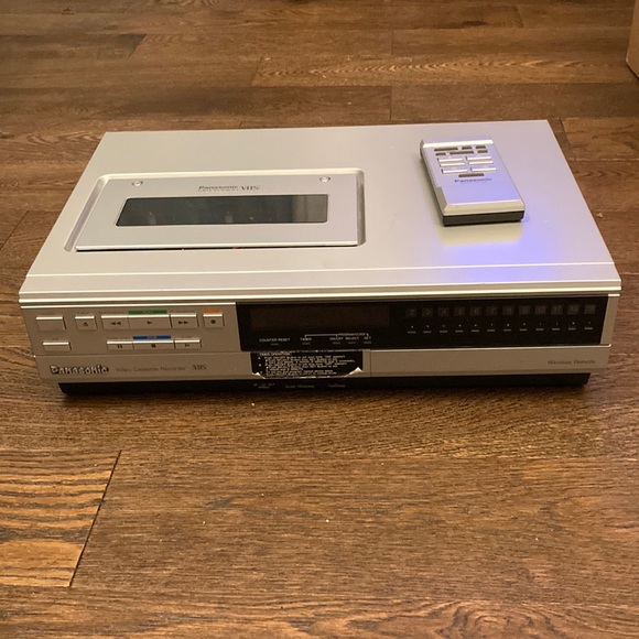 Panasonic Other Vintage Panasonic Video Cassette Recorder Pv231r